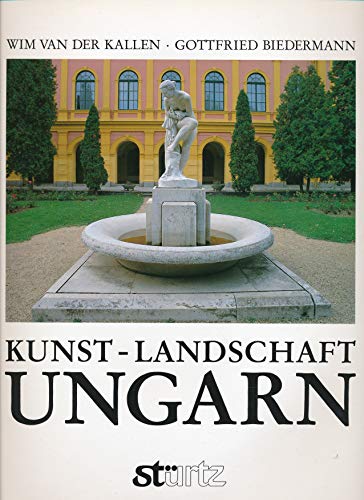 Stock image for Kunst-Landschaft Ungarn. for sale by Antiquariat + Buchhandlung Bcher-Quell