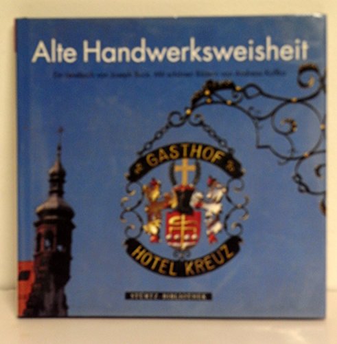 Alte Handwerksweisheit.