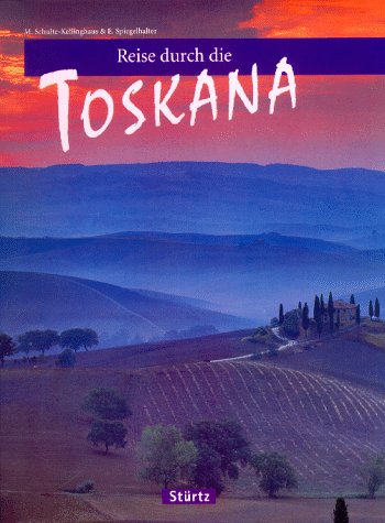 Imagen de archivo de Reise durch die Toskana a la venta por medimops