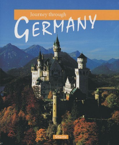 9783800309740: Journey Through Germany [Lingua Inglese]