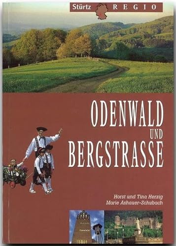 Stock image for Odenwald und Bergstrasse (Strtz Regio) for sale by medimops