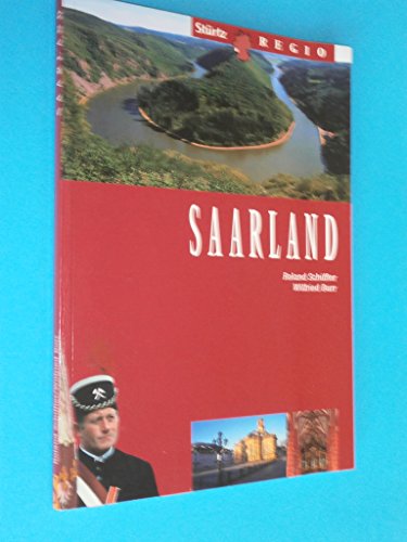 9783800311101: SAARLAND - 72 Seiten mit ber 100 Bildern + 4 Postkarten aus der Region - Original STRTZ-Regio