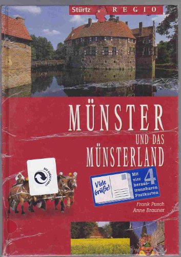 Münster und das Münsterland. Texte von Anne Brauner. Bilder von Frank Pusch / Regio - Brauner, Anne (Mitwirkender) und Frank (Mitwirkender) Pusch