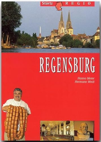 Regensburg. (9783800314003) by WeiÃŸ, Hermann; Meier, Hanno