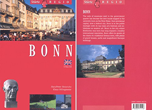 Stock image for Bonn. Englische Ausgabe. for sale by Bookmans
