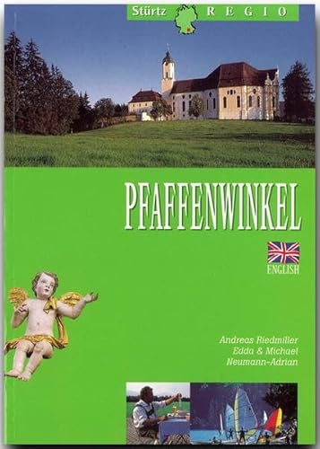 Imagen de archivo de Pfaffenwinkel. Englische Ausgabe (Strtz Regio) a la venta por medimops