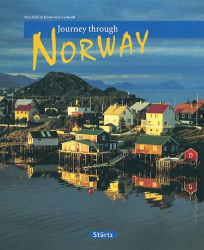 Imagen de archivo de Journey Through Norway a la venta por ThriftBooks-Dallas