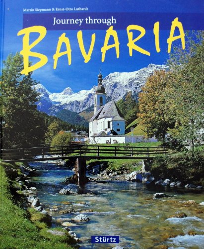 9783800316106: Journey Through Bavaria (Journey Through series)