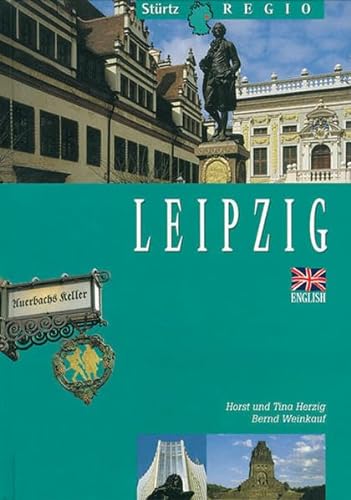 9783800316625: Leipzig. Englische Ausgabe.
