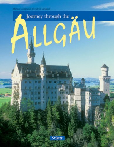 Beispielbild fr Journey Through The Allgau zum Verkauf von WorldofBooks