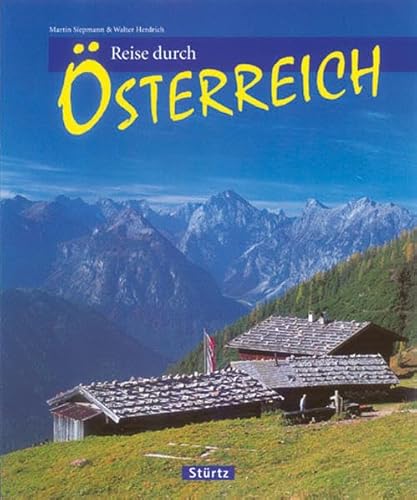 9783800316731: Reise durch STERREICH - Ein Bildband mit ber 190 Bildern - STRTZ Verlag