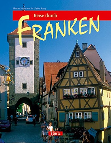 Stock image for Reise durch Franken for sale by medimops