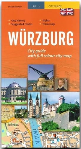 Beispielbild fr Würzburg A City Guide zum Verkauf von WorldofBooks