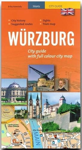 Imagen de archivo de Würzburg A City Guide a la venta por WorldofBooks