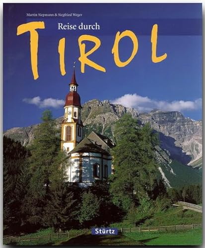 9783800317110: Reise durch Tirol