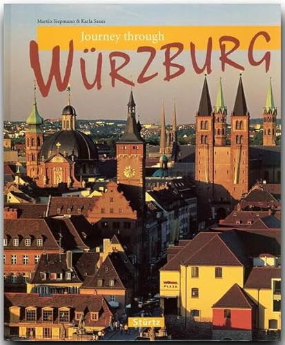 9783800317141: Journey through Wrzburg [Idioma Ingls]