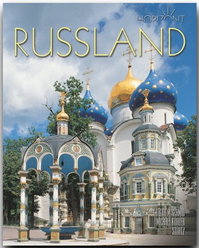 Beispielbild fr Horizont RUSSLAND - 160 Seiten Bildband mit ber 310 Bildern - STRTZ Verlag zum Verkauf von medimops