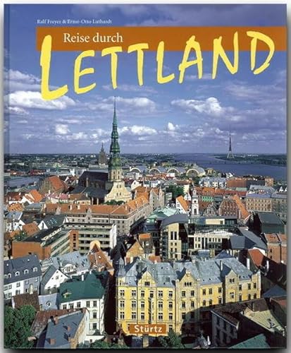 Reise durch Lettland (9783800317899) by Luthardt, Ernst-Otto