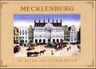 9783800318070: Mecklenburg in alten Ansichtskarten