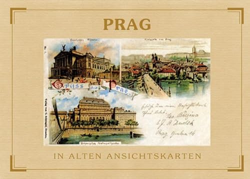 Beispielbild fr Prag in alten Ansichtskarten zum Verkauf von medimops
