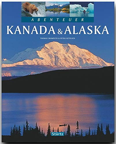 Imagen de archivo de Abenteuer Kanada & Alaska a la venta por medimops