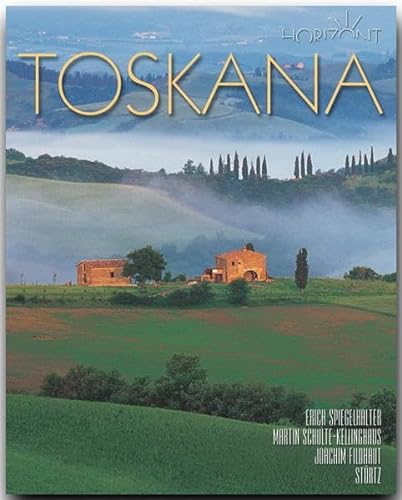 Beispielbild fr Horizont TOSKANA - 160 Seiten Bildband mit ber 220 Bildern - STRTZ Verlag zum Verkauf von medimops