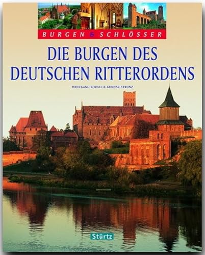 9783800319633: Die Burgen des Deutschen Ritterordens