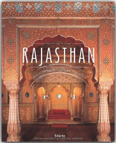 Stock image for Rajasthan / Bilder von Thomas Dix. Texte von Lothar Clermont. for sale by Antiquariat + Buchhandlung Bcher-Quell