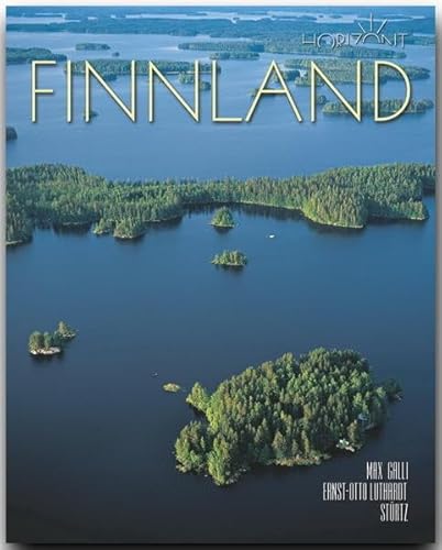 9783800319831: Horizont FINNLAND - 160 Seiten Bildband mit ber 260 Bildern - STRTZ Verlag