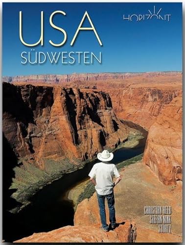 Stock image for Horizont USA SDWESTEN - 160 Seiten Bildband mit ber 220 Bildern - STRTZ Verlag for sale by medimops