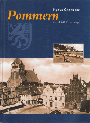 9783800330010: Pommern in 1440 Bildern.