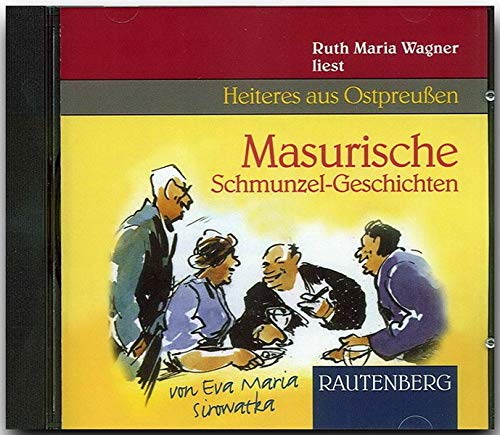 Beispielbild fr Masurische Schmunzel-Geschichten. CD. (Rautenberg) zum Verkauf von medimops