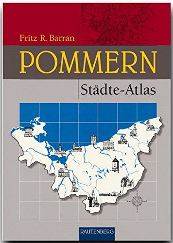 9783800330973: Pommern Stdte-Atlas