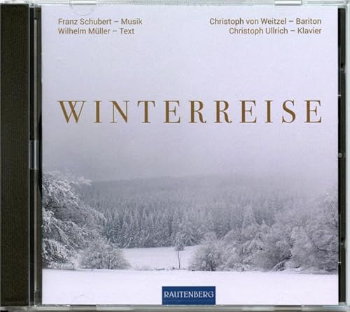 Beispielbild fr CD - Winterreise zum Verkauf von medimops