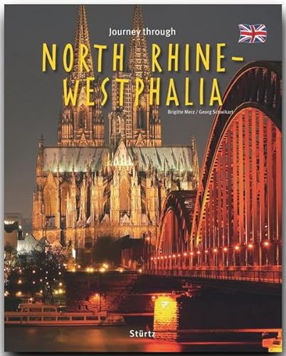 9783800340422: Journey Through North Rhine-Westphalia [Lingua Inglese]