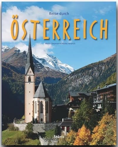 9783800340521: Reise durch STERREICH - Ein Bildband mit ber 200 Bildern auf 140 Seiten - STRTZ-Verlag