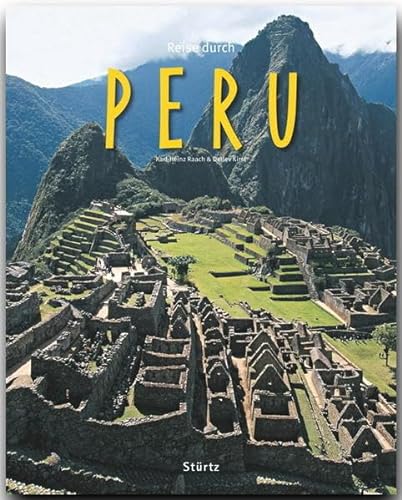 Beispielbild fr Reise durch PERU - Ein Bildband mit ber 210 Bildern - STRTZ Verlag zum Verkauf von medimops