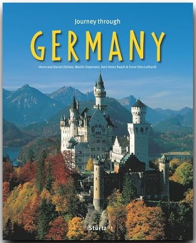 9783800340590: Journey Through Germany [Lingua Inglese]