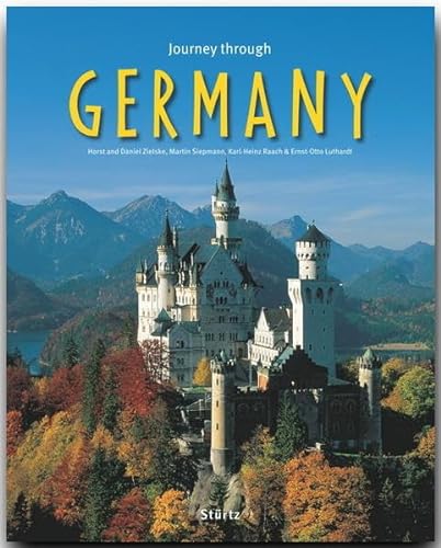 Stock image for Journey Through Germany for sale by WorldofBooks
