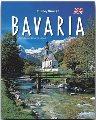9783800340613: Journey through Bavaria