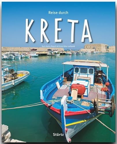 Reise durch Kreta (9783800340873) by Luthardt, Ernst-Otto