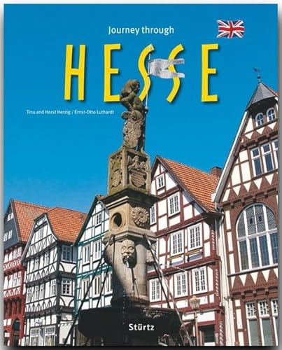 Journey Through Hesse (Journey Through Series) - Luthardt, Ernst-Otto