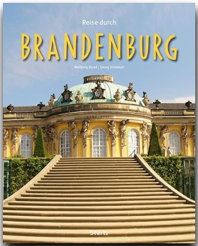 Imagen de archivo de Reise durch BRANDENBURG - Ein Bildband mit ber 210 Bildern - STRTZ Verlag a la venta por Ammareal