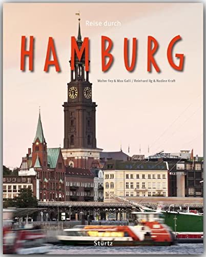 Beispielbild fr Reise durch HAMBURG - Ein Bildband mit ber 160 Bildern - STRTZ Verlag zum Verkauf von Ammareal