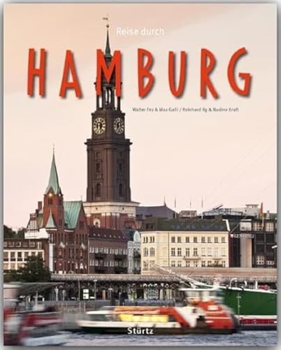 Stock image for Reise durch HAMBURG - Ein Bildband mit ber 160 Bildern - STRTZ Verlag for sale by Ammareal