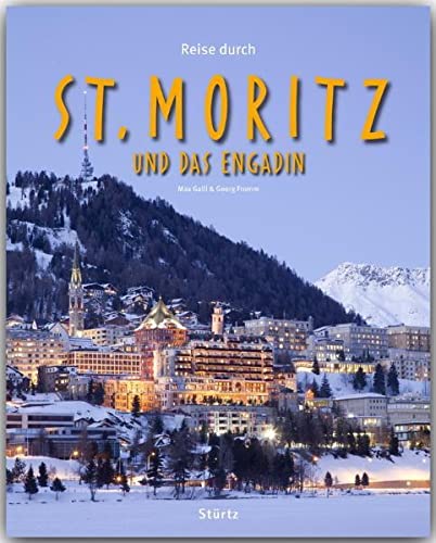 Beispielbild fr Reise durch St. Moritz und das Engadin zum Verkauf von WorldofBooks
