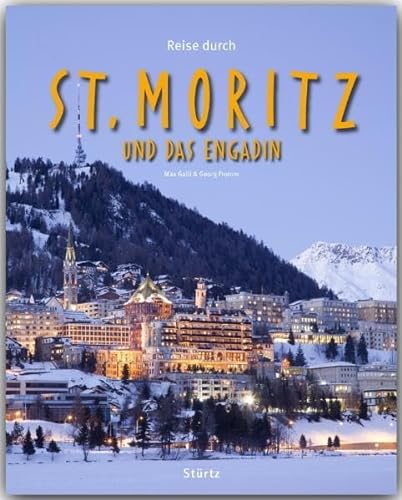 Stock image for Reise durch St. Moritz und das Engadin for sale by WorldofBooks