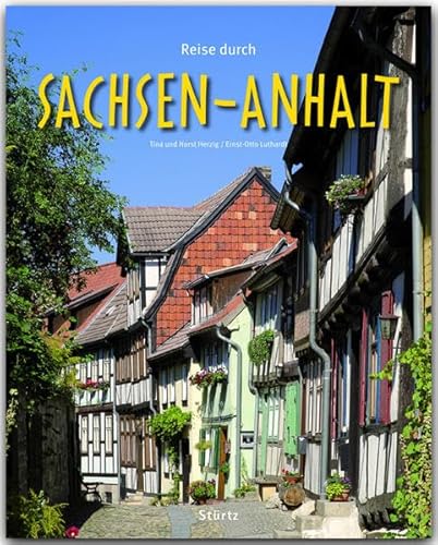Beispielbild fr Reise durch SACHSEN-ANHALT - Ein Bildband mit ber 180 Bildern - STRTZ Verlag zum Verkauf von medimops