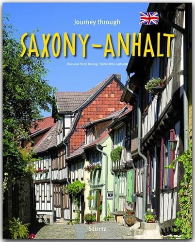 Journey through Saxony-Anhalt (9783800341702) by Luthardt, Ernst-Otto