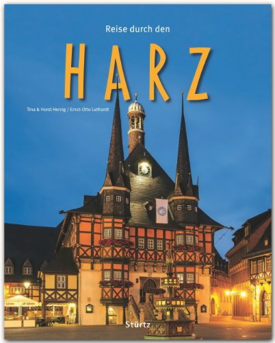 Beispielbild fr Reise durch den HARZ - Ein Bildband mit ber 190 Bildern - STRTZ Verlag: Ein Bildband mit ber 200 Bildern zum Verkauf von medimops